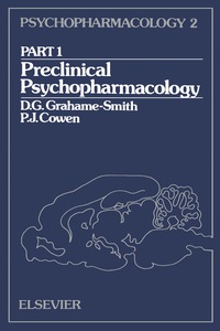 Cover image: Preclinical Psychopharmacology 9780444903501