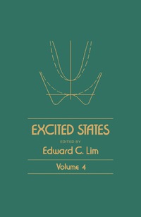 Imagen de portada: Excited States 9780122272042