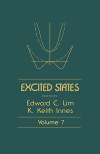 Cover image: Excited States 9780122272073