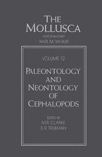Titelbild: Paleontology and Neontology of Cephalopods 9780127514123