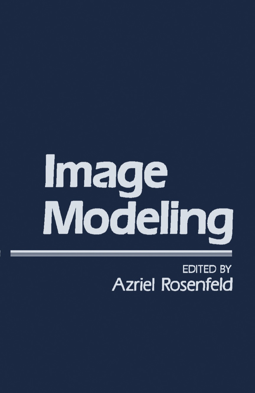 Image Modeling (eBook)