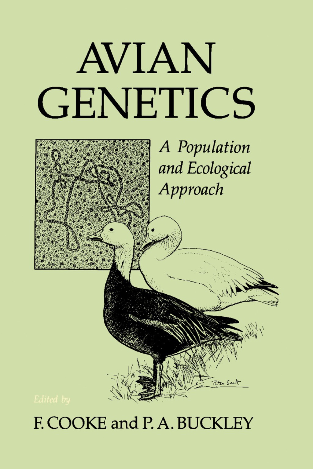 Avian Genetics A Population and Ecological Approach