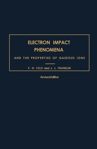 Titelbild: Electron Impact Phenomena 9780122554506
