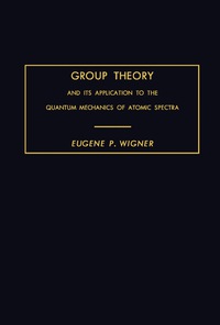 表紙画像: Group Theory 9781483227535
