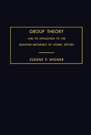 Cover image: Group Theory 9781483227535