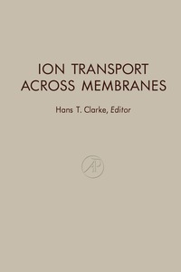 Cover image: Ion Transport Across Membranes 9781483228099