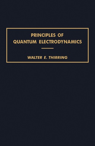 Cover image: Principles of Quantum Electrodynamics 9781483230658