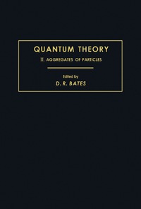 Immagine di copertina: Quantum Theory 9781483227412