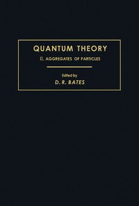 表紙画像: Quantum Theory 9781483227412