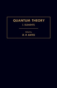 Cover image: Quantum Theory 9781483227917