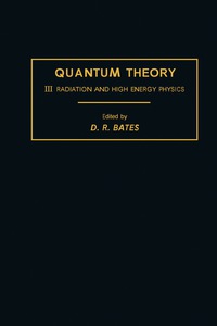 Cover image: Quantum Theory 9781483229102