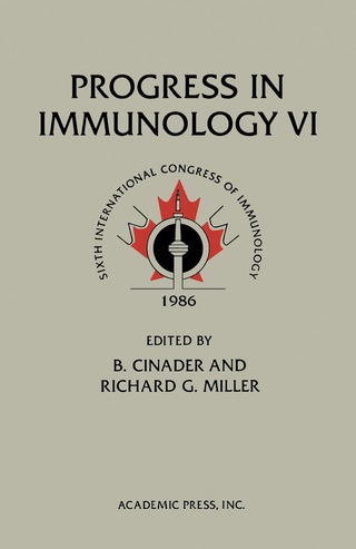 Cover image: Progress in Immunology VI 9780121746858