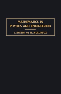 Imagen de portada: Mathematics in Physics and Engineering 9781483230603