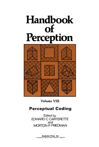 Omslagafbeelding: Perceptual Coding 9780121619084