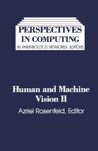 Imagen de portada: Human and Machine Vision II 9780125973458