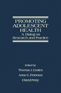 Titelbild: Promoting Adolescent Health: A Dialog on Research and Practice 9780121773809