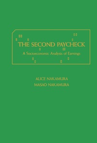 Cover image: The Second Paycheck 9780125138208