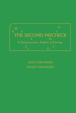 Cover image: The Second Paycheck 9780125138208