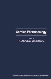 صورة الغلاف: Cardiac Pharmacology 9780127520506