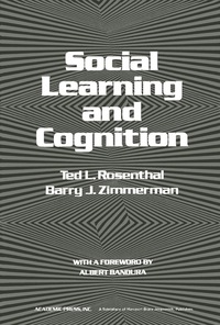 صورة الغلاف: Social Learning and Cognition 9780125967501