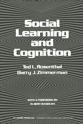 Cover image: Social Learning and Cognition 9780125967501