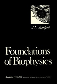 Cover image: Foundations of Biophysics 9780126633504