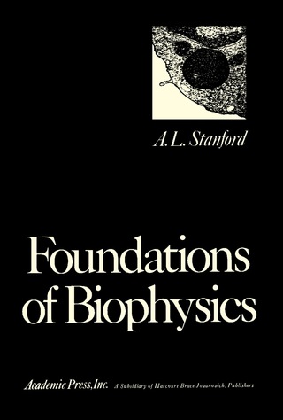 表紙画像: Foundations of Biophysics 9780126633504