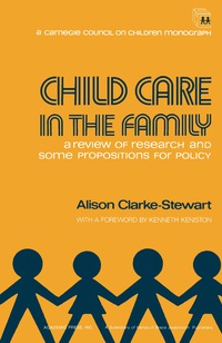Cover image: Child Care in the Family 9780121752507