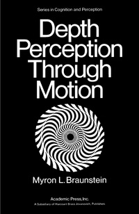 Immagine di copertina: Depth Perception Through Motion 9780121279509