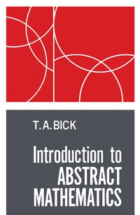 Cover image: Introduction to Abstract Mathematics 9780120958504