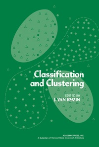 Cover image: Classification and Clustering 9780127142500