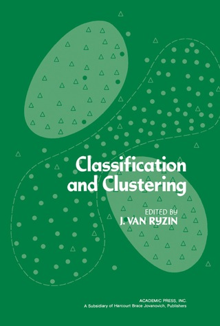 صورة الغلاف: Classification and Clustering 9780127142500
