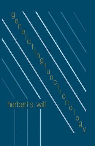 Cover image: Generatingfunctionology 9780127519555