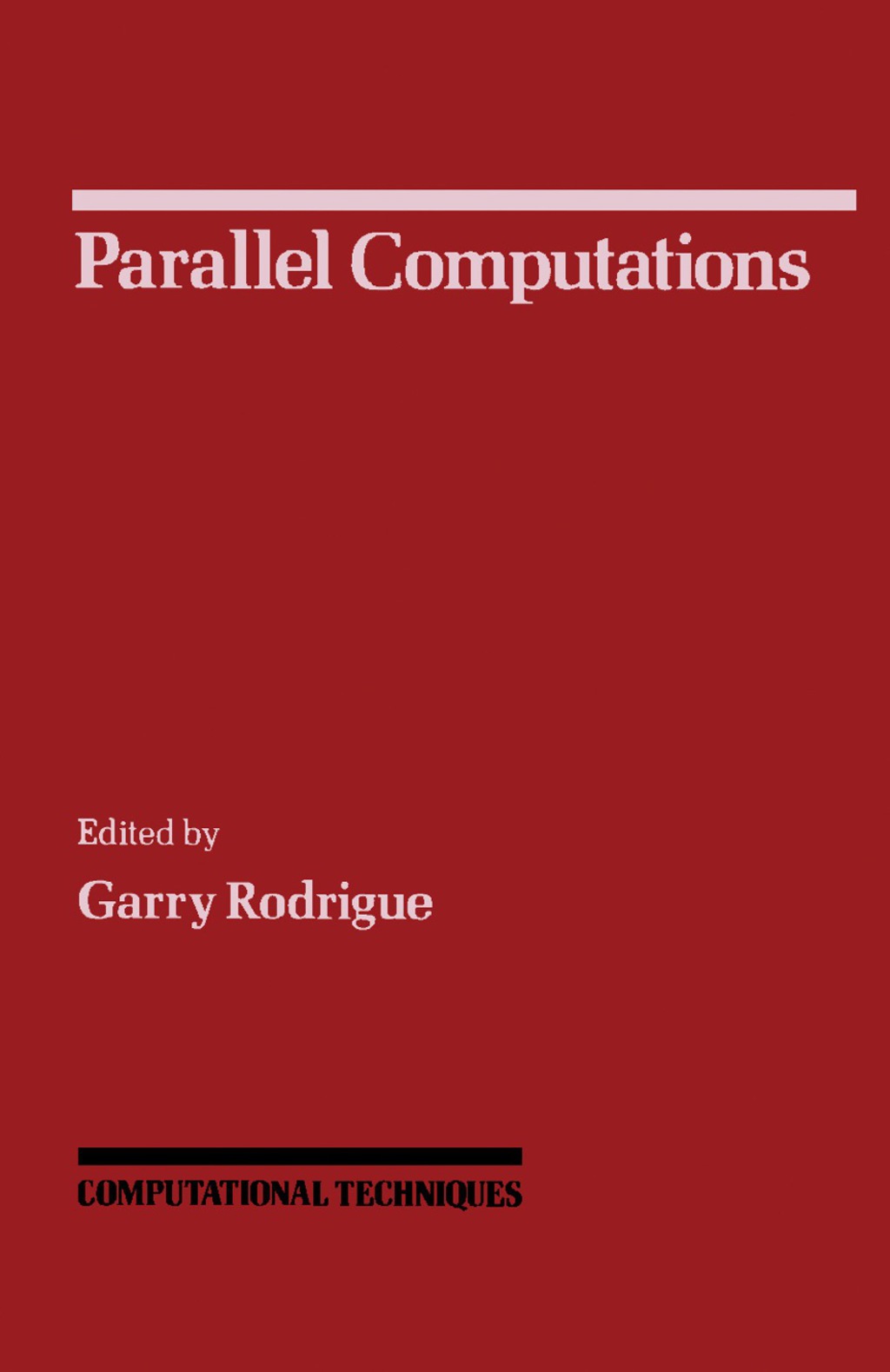 Parallel Computations (eBook)