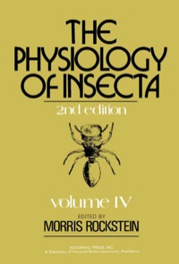 Titelbild: The Physiology of Insecta: Volume IV 9780125916042