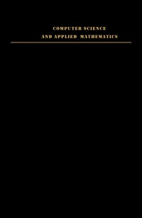 Imagen de portada: Iterative Solution of Nonlinear Equations in Several Variables 9780125285506