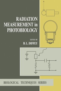 Imagen de portada: Radiation Measurement in Photobiology 9780122158407