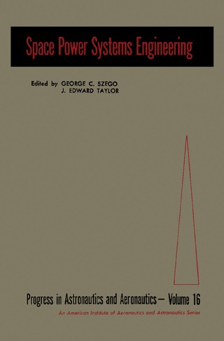 Cover image: Space Power Systems Engineering 9781483230566