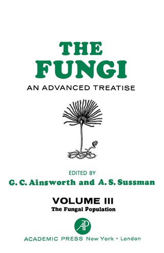 Cover image: The Fungal Population 9781483227443