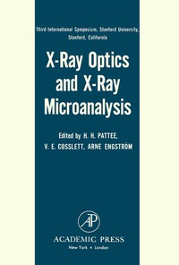 صورة الغلاف: X-Ray Optics and X-Ray Microanalysis 9781483233222