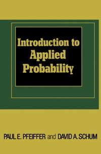 Cover image: Introduction to Applied Probability 9780125531504