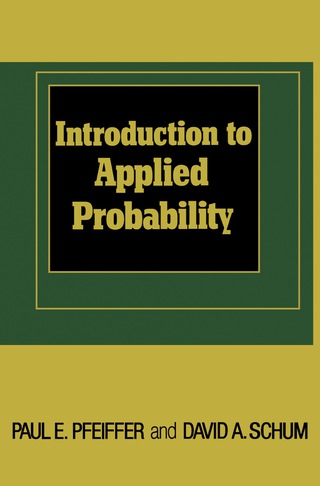 Immagine di copertina: Introduction to Applied Probability 9780125531504