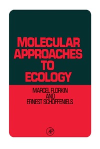 表紙画像: Molecular Approaches to Ecology 9781483232263