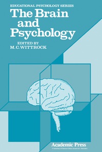 表紙画像: The Brain and Psychology 9780127610504