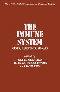 Cover image: The Immune System 9780126371505