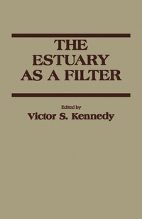 Cover image: The Estuary as a Filter 9780124050709