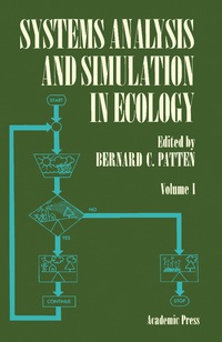 表紙画像: Systems Analysis and Simulation in Ecology 9780125472012