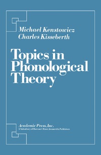 Imagen de portada: Topics in Phonological Theory 9780124051508
