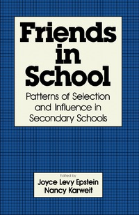 Cover image: Friends in School 9780122405402