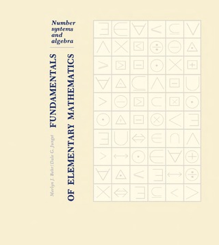 Titelbild: Fundamentals of Elementary Mathematics 9780120847501